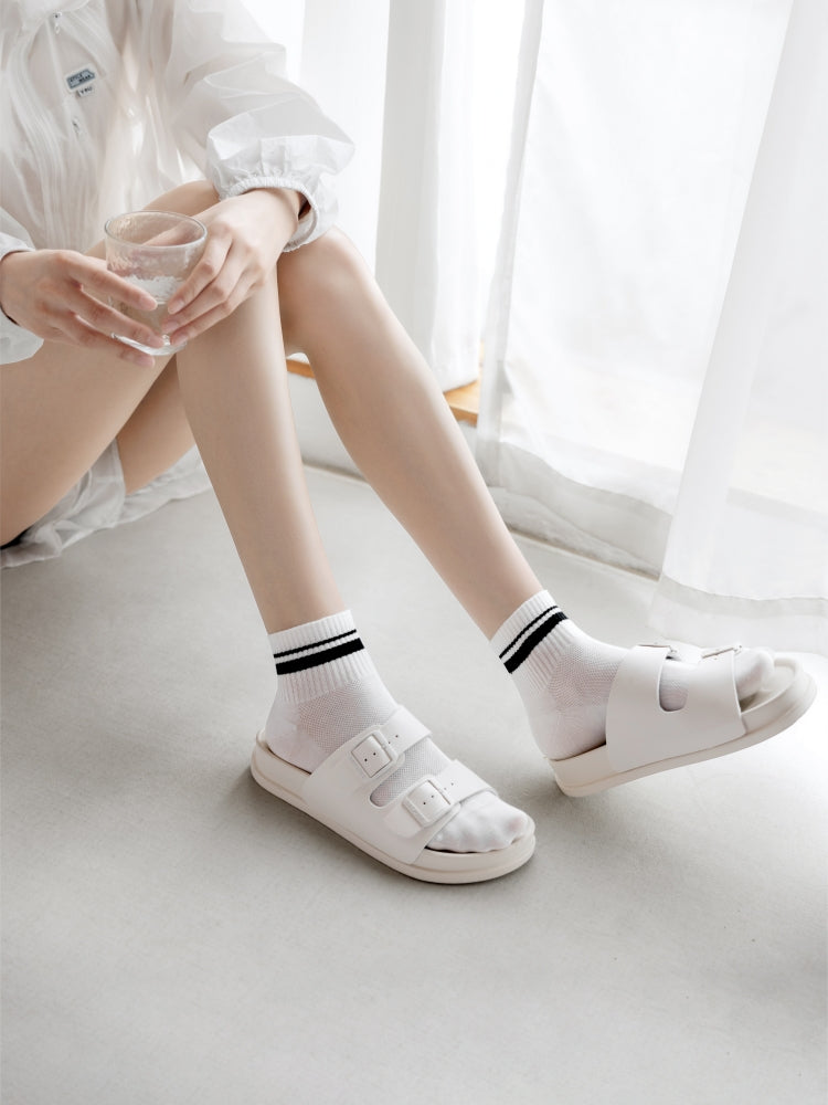 Women's Seamless Workout Ankle Socks-1 Pack