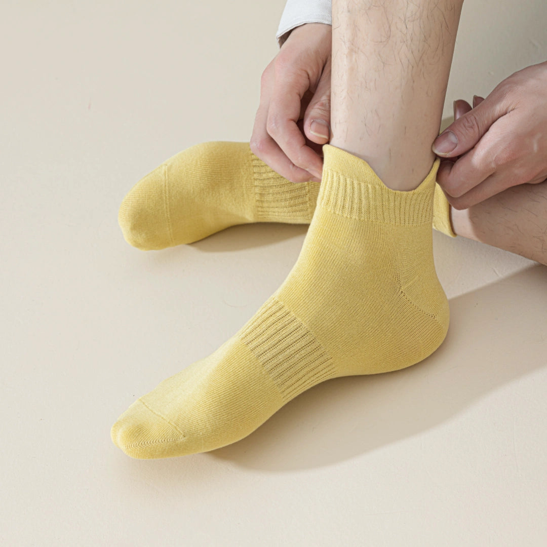 Oxygen Tab 98% Cotton Men's Double Tab Sock