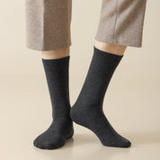 Men's Wool Blend Thermal Business Socks