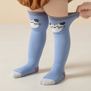 Baby’s Color-Block Knee-High Socks 3-Pack