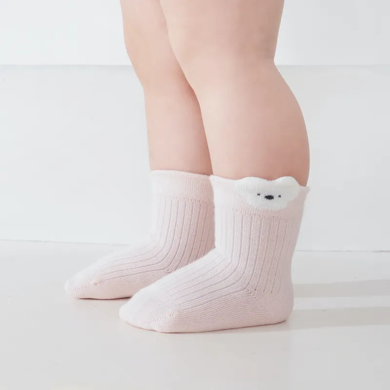 Babies Blossom Buddies Socks-3 Pairs