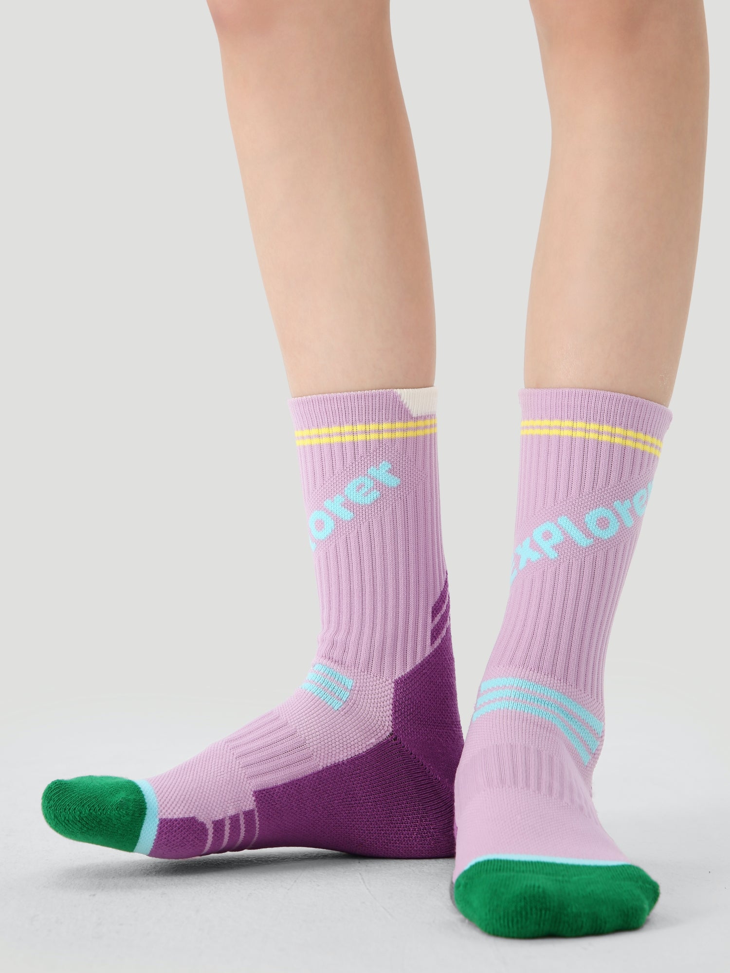 Women's Performance Athletic Crew Socks-1 Pack