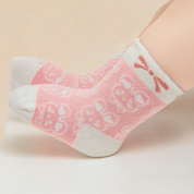 Baby’s Cherry & Bunny Cream Socks 4-Pack