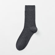 Men's 41% Wool Brushed Thermal Crew Socks
