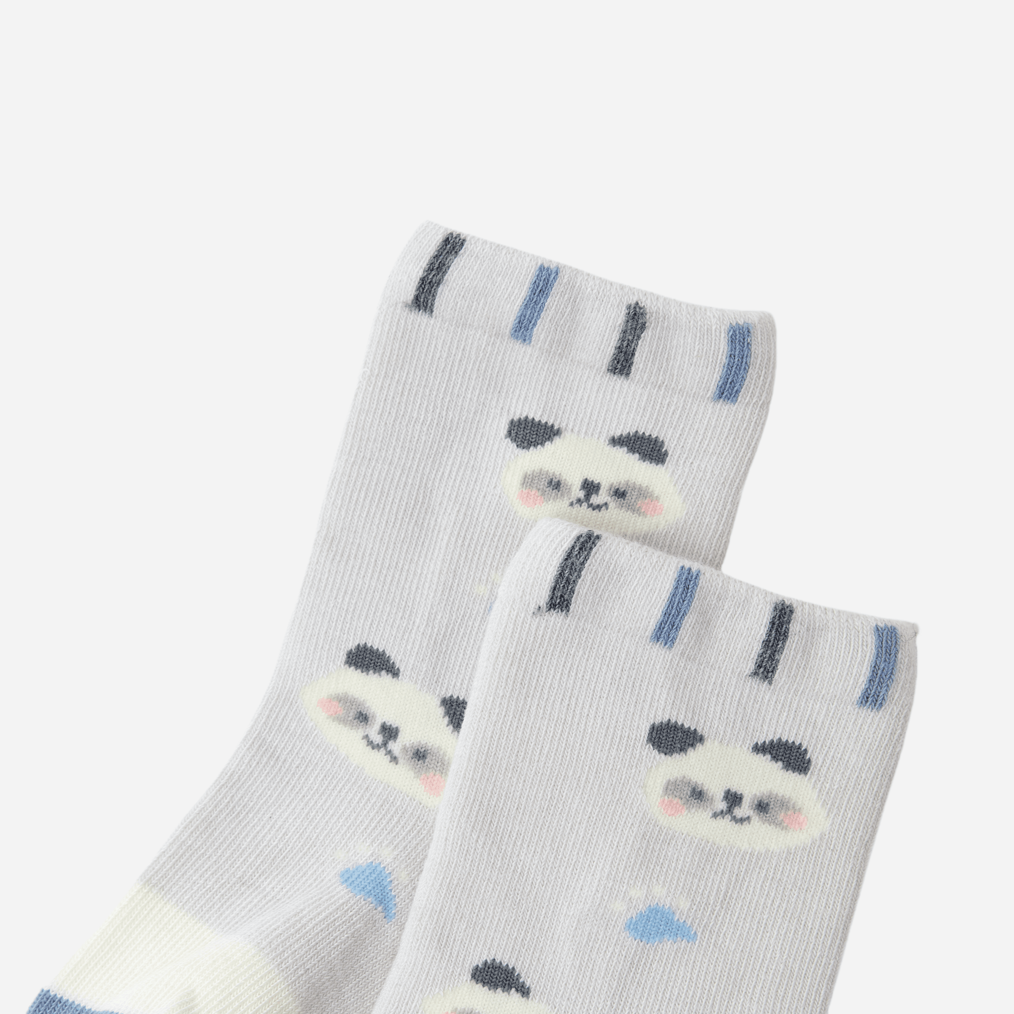Babies Panda Pals Socks-5 Pack - Weavasocks
