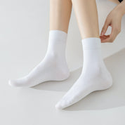 Women's Bamboo Fiber Anti-Odor Crew Socks