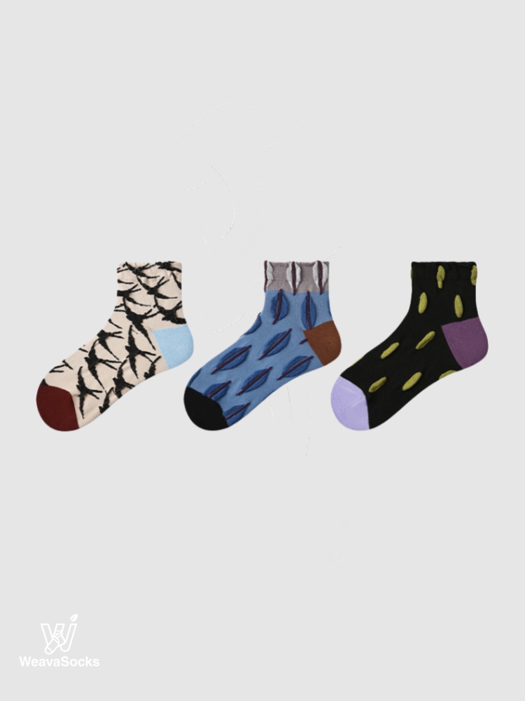 Women's Forest Whimsy-3 Pack