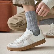 Men's Classic Chunky Rib Wool Socks
