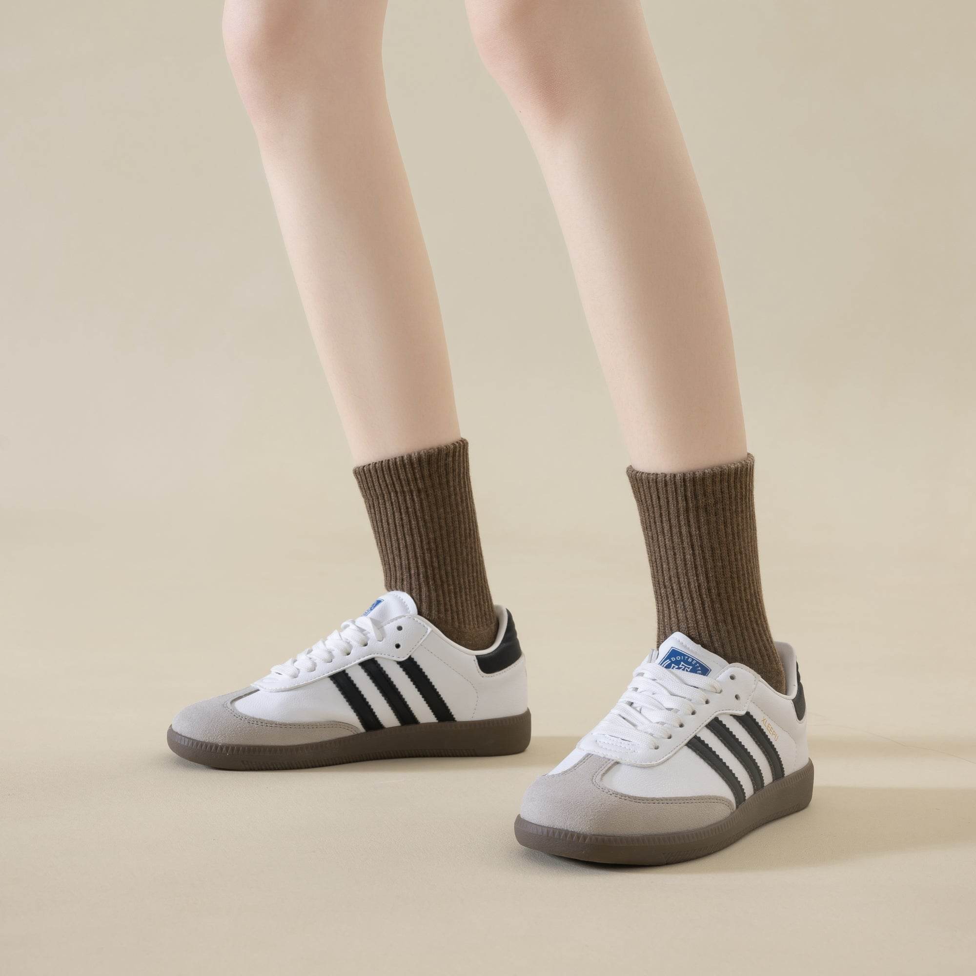 Women's Cloud-Terry Cushioned Crew Socks - 5 Pairs