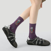 Folk Art Socks