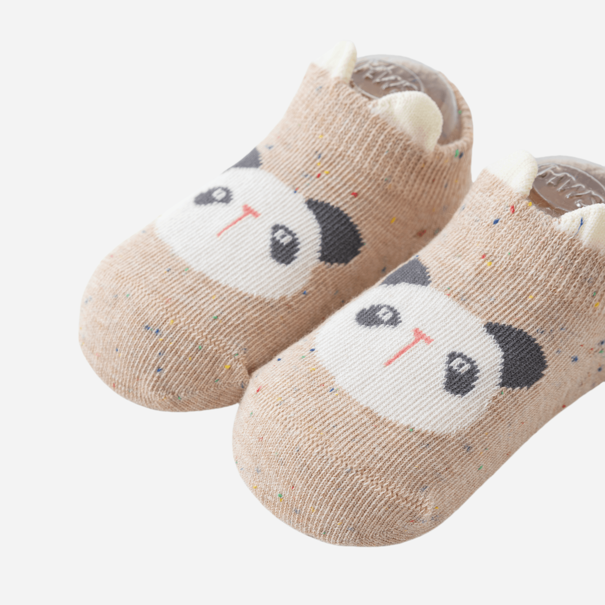 Babies' No-Show Grip Socks-5 Pack - Weavasocks