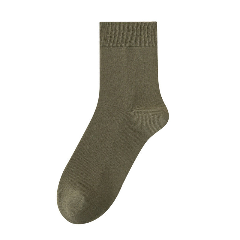 Men's 98% Cotton Classic Crew Socks