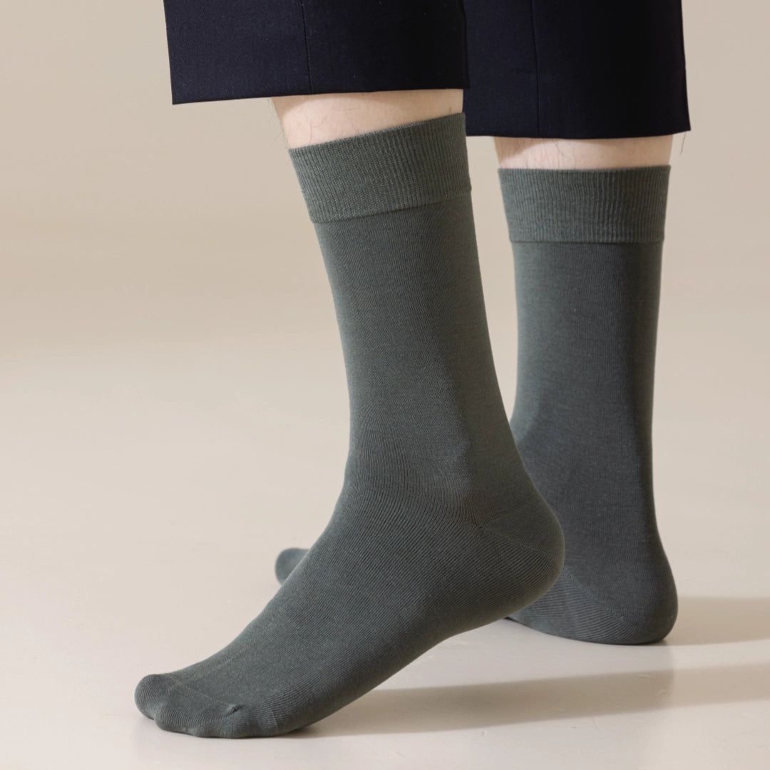mens silk dress socks Tuxedo Over the Calf Sock FEATURES Height Men's Formal Suit Socks |