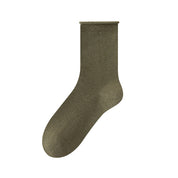 Cozy Wool Slouch Socks