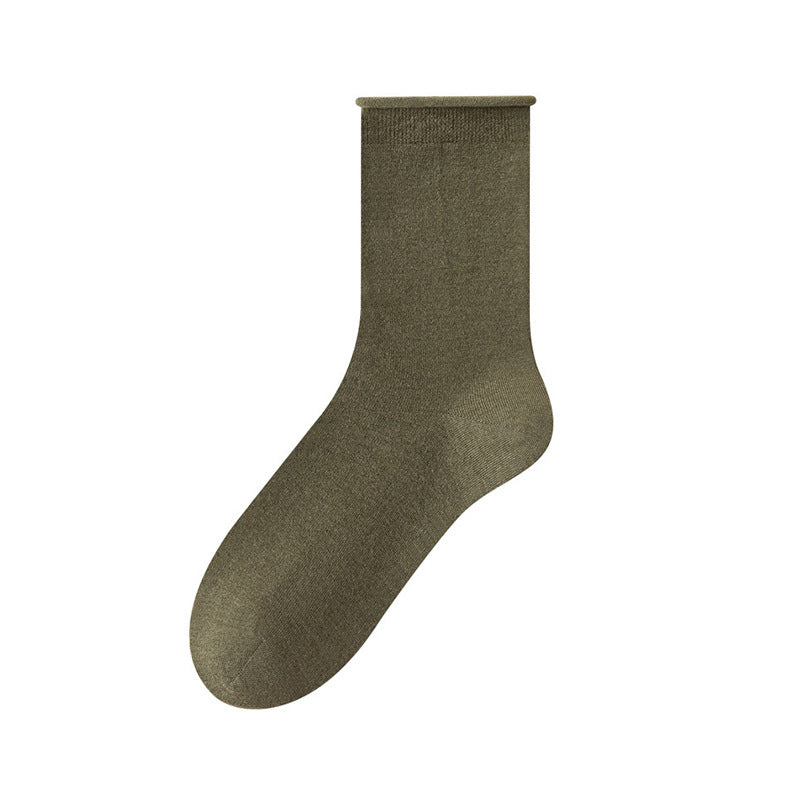 Cozy Wool Slouch Socks