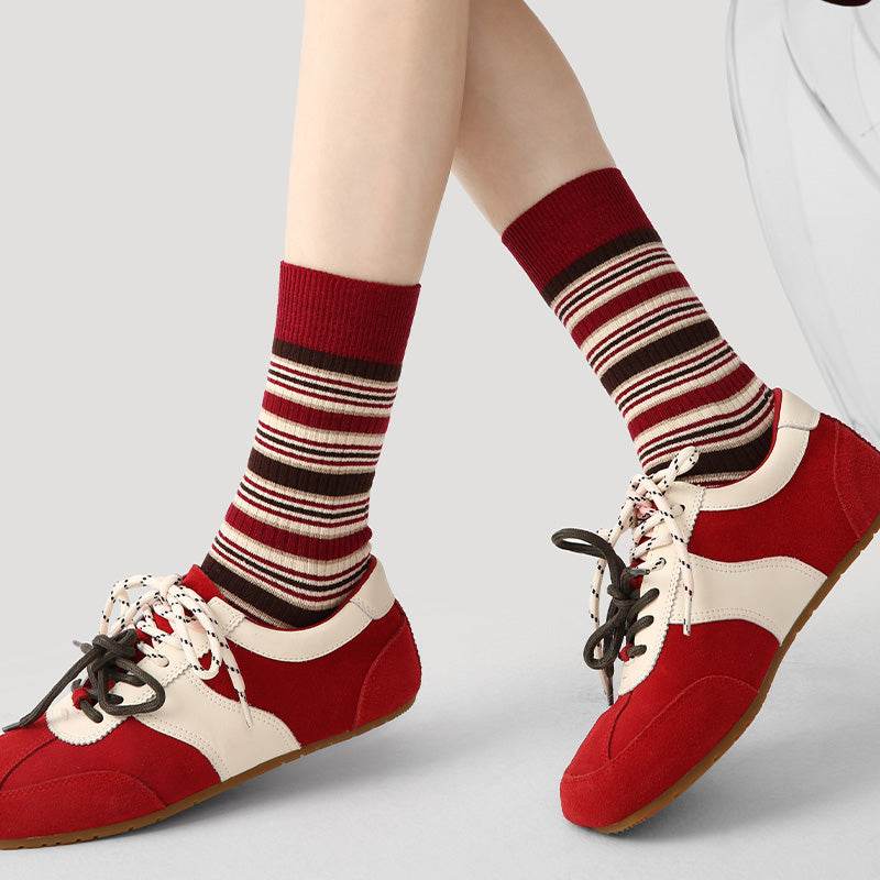 Women's Heritage Striped Socks - 3 pairs