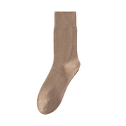 Men's 47.5% Wool Thermal Tall Crew Socks