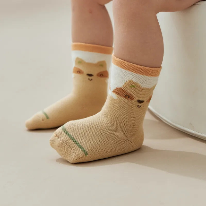 Babies The Little Rascals Socks-4 Pairs