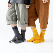 Kid's Athletic Outdoor Crew Socks - 5 Pairs - Weavasocks