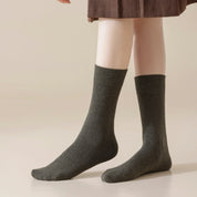 Vintage Heather Cotton Crew