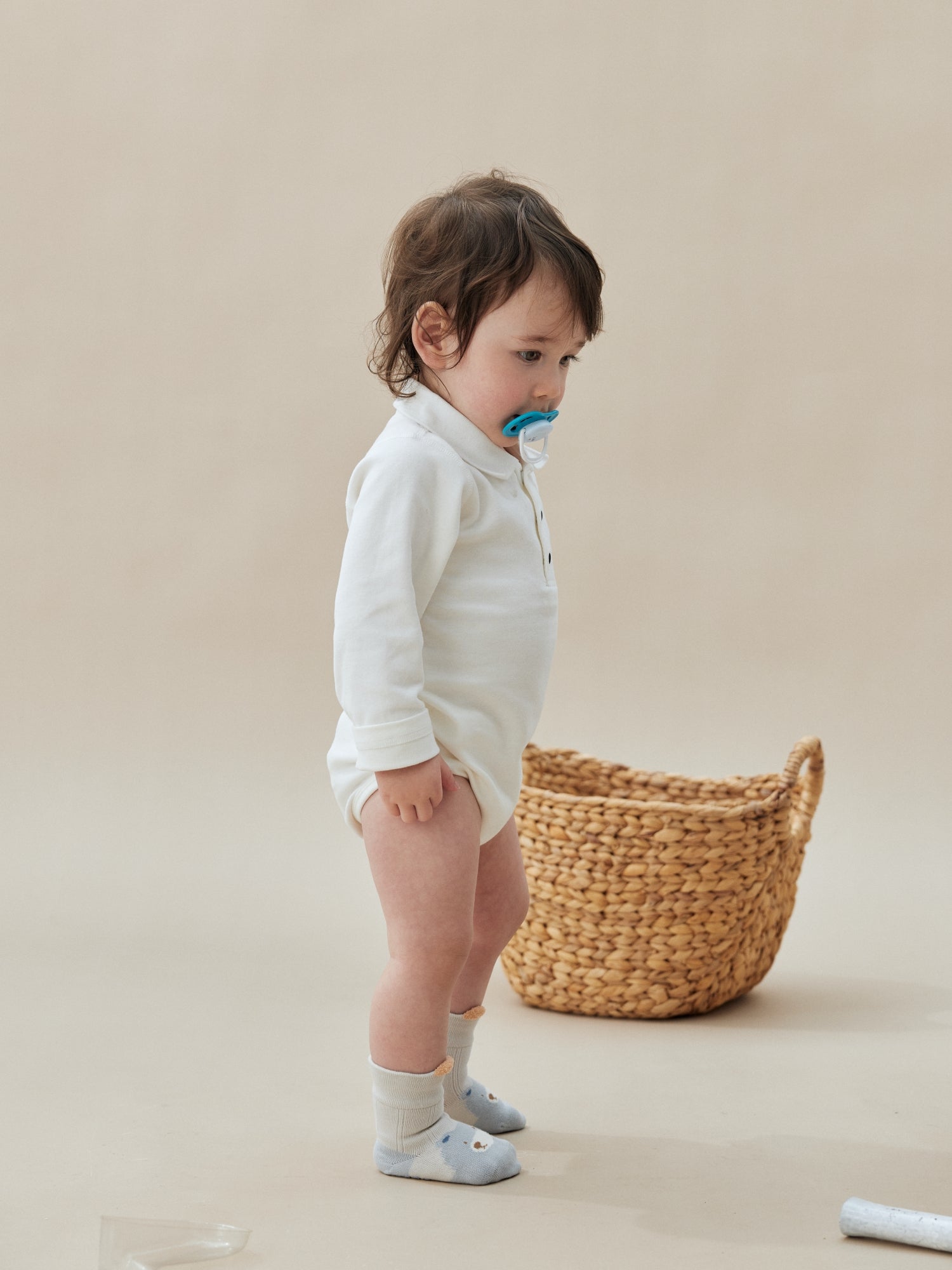 Babies' Non-Slip Socks for New Walkers-3 Pack