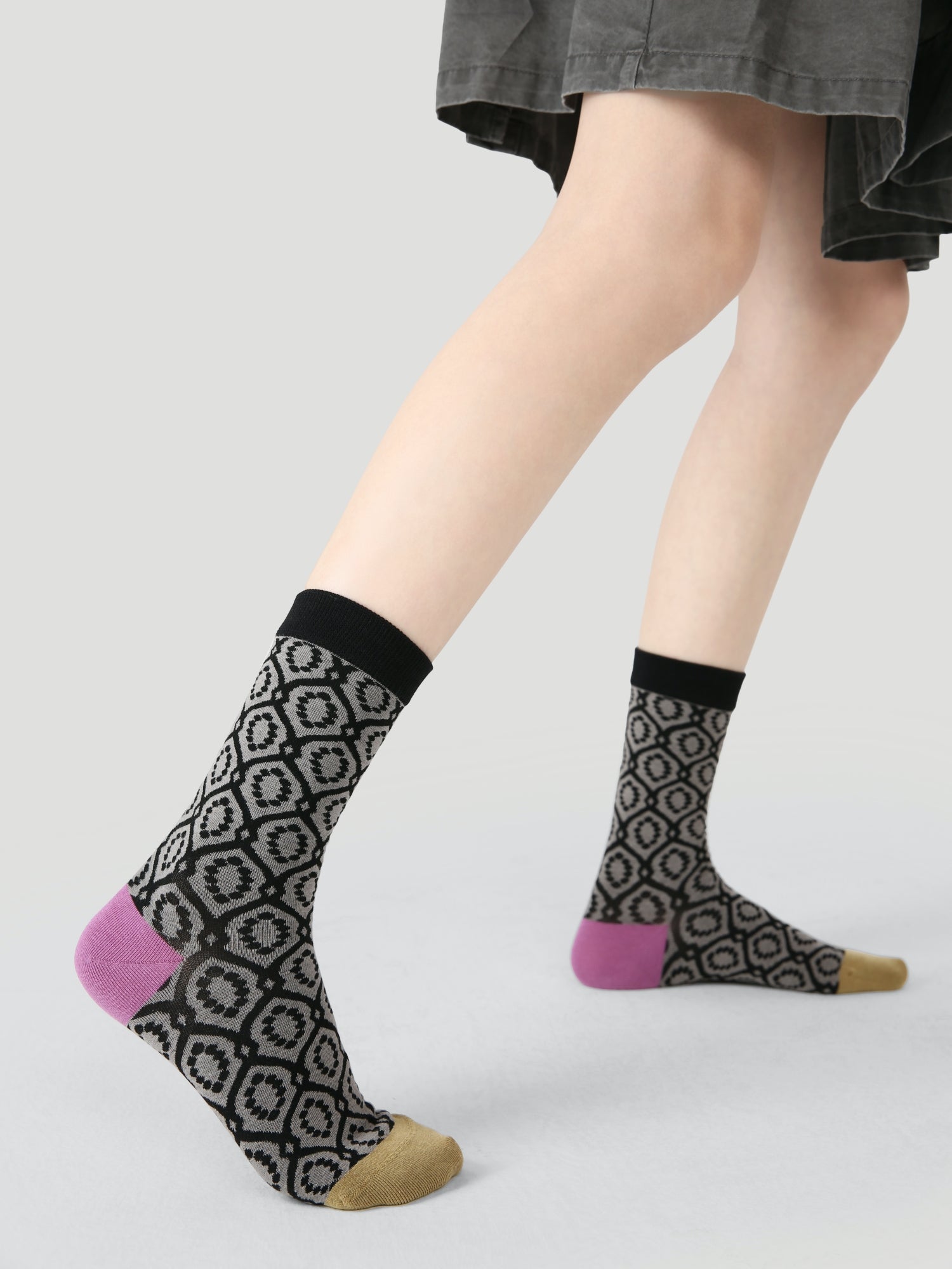 Women's Seoul Checker-3 Pack
