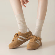 Fine Knit Color Crew