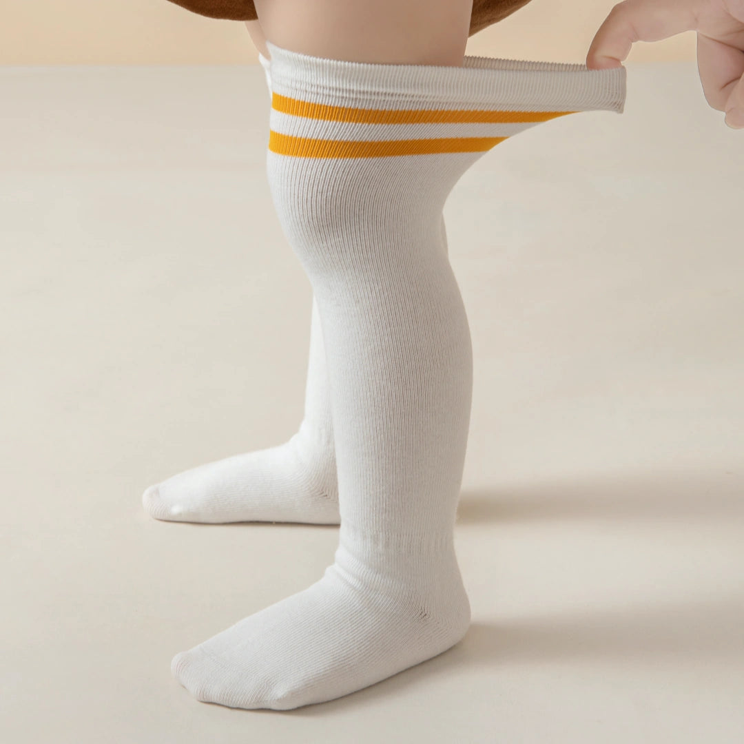Baby’s Classic Stripe Knee-high Socks