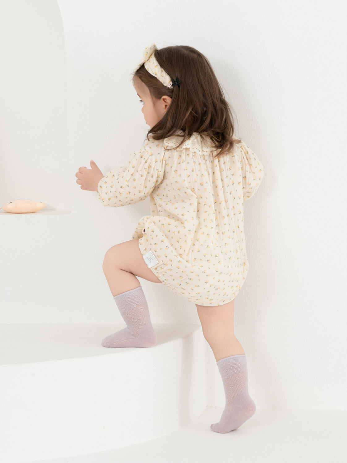 Babies' Ultra-Breathable Mesh Crew Socks-5 Pack