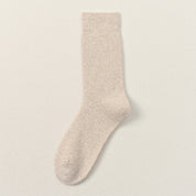 Men's 92% Cotton Terry Thermal Crew Socks
