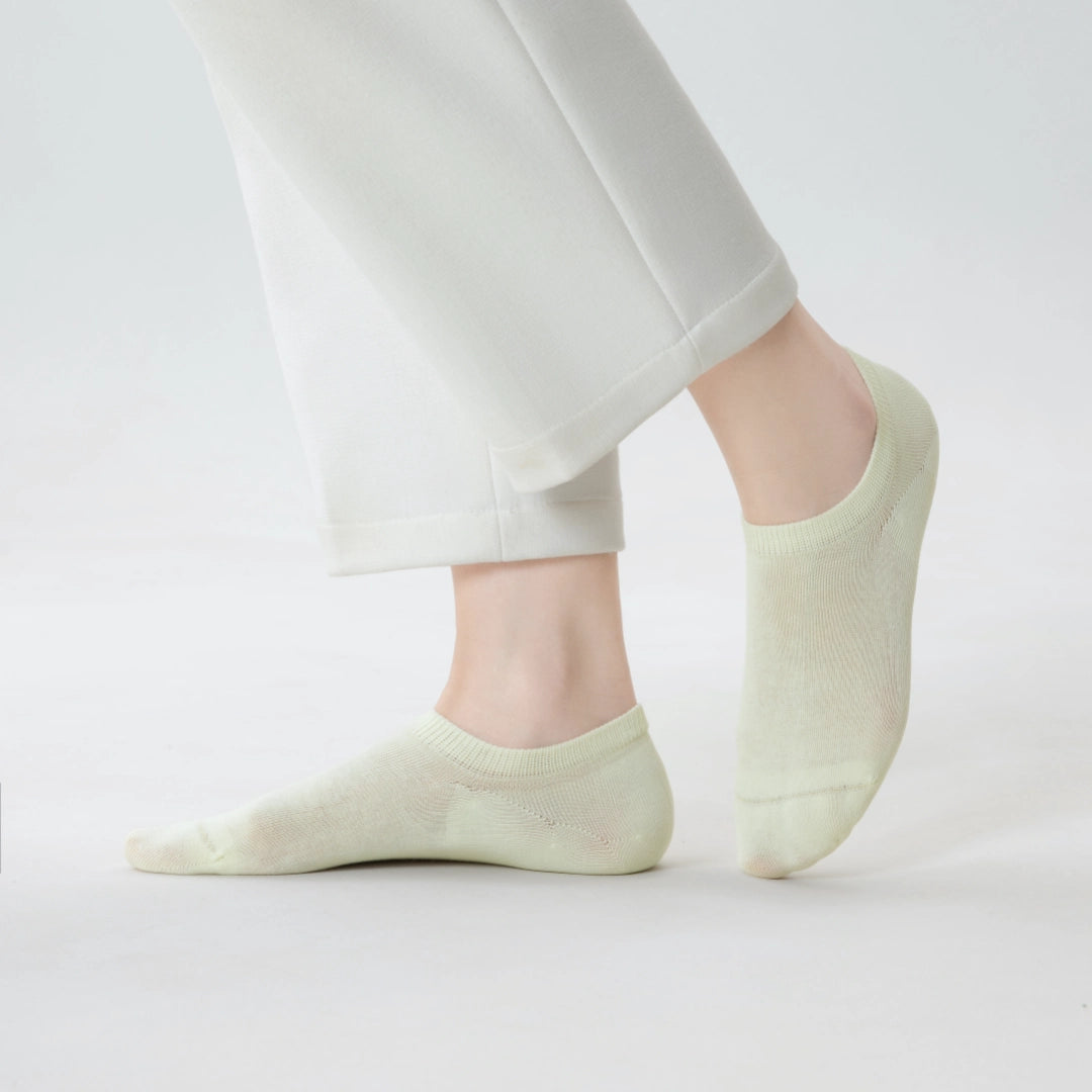 Non-Slip No-Show Socks