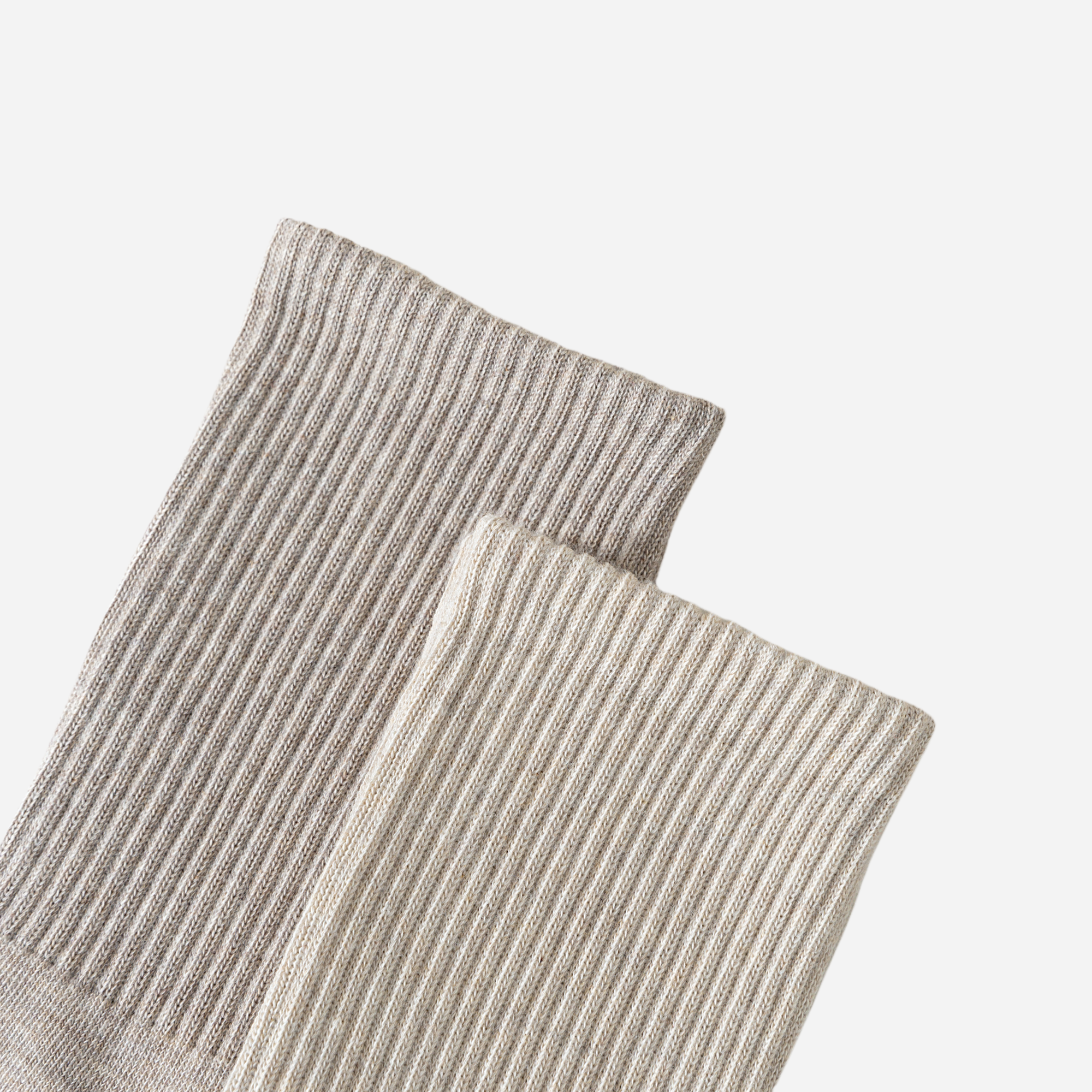 Women's Perfect Ribbed Crews-3 Pack