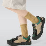 Kid's Classic Solid Color Ribbed Socks B - 5 Pairs - Weavasocks