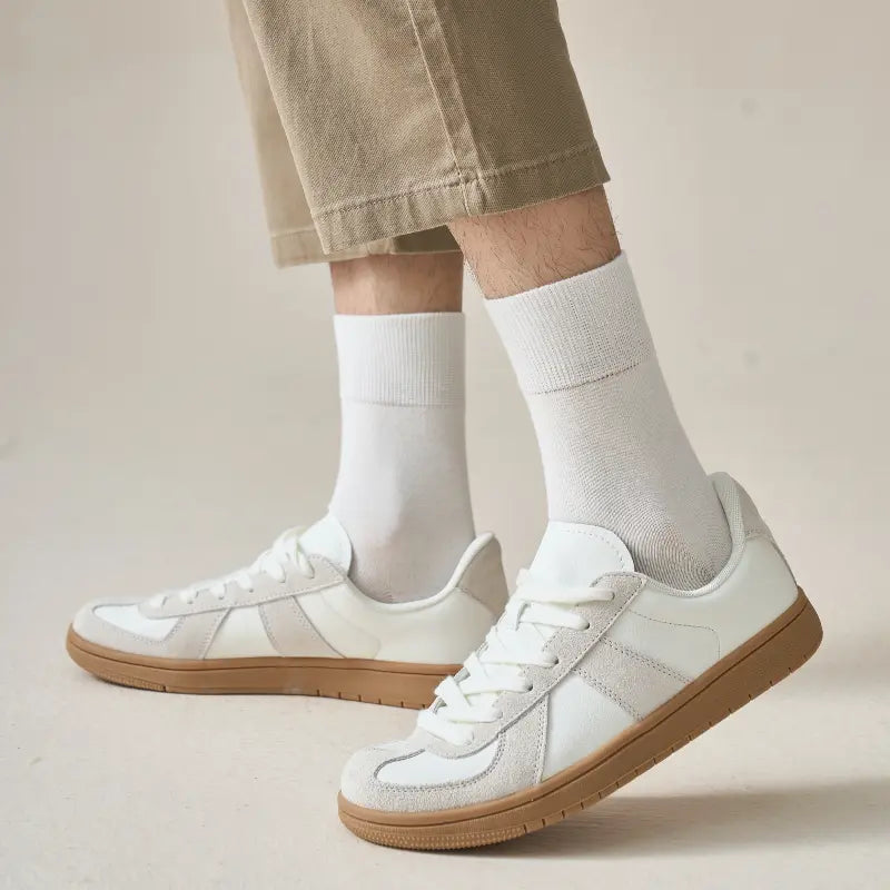 Men's Merino Wool & Silk Blend Socks