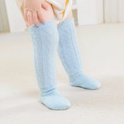 Baby’s Winter Fuzzy Soft Knee-High Socks
