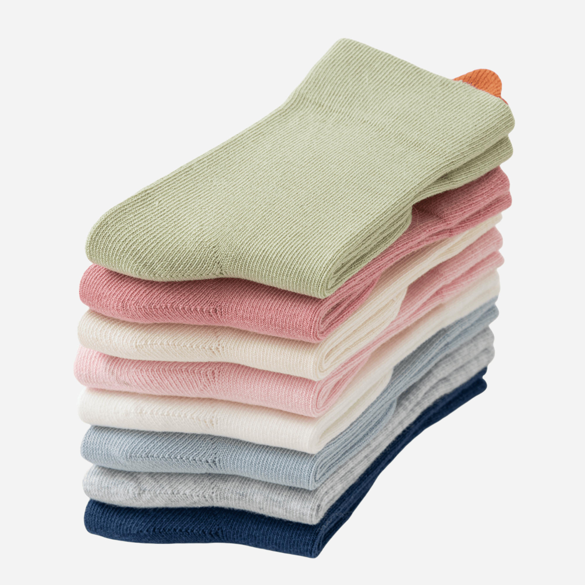 Babies Tiny Dino Tab Socks-4 Pack - Weavasocks
