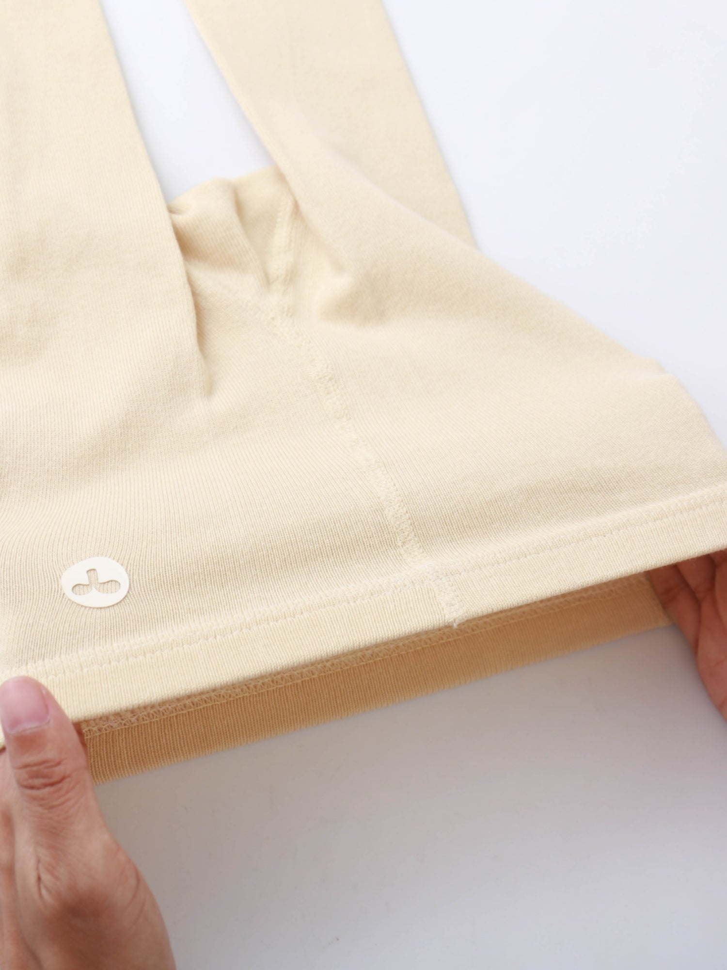 Babies' Organic Cotton Layering Tights for Babies-1 Pack