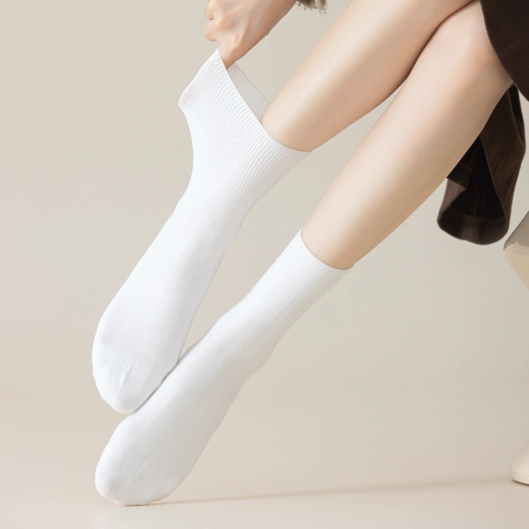 Pure Cotton Essential Crew