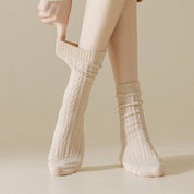 Heavy Cotton Cable Crew