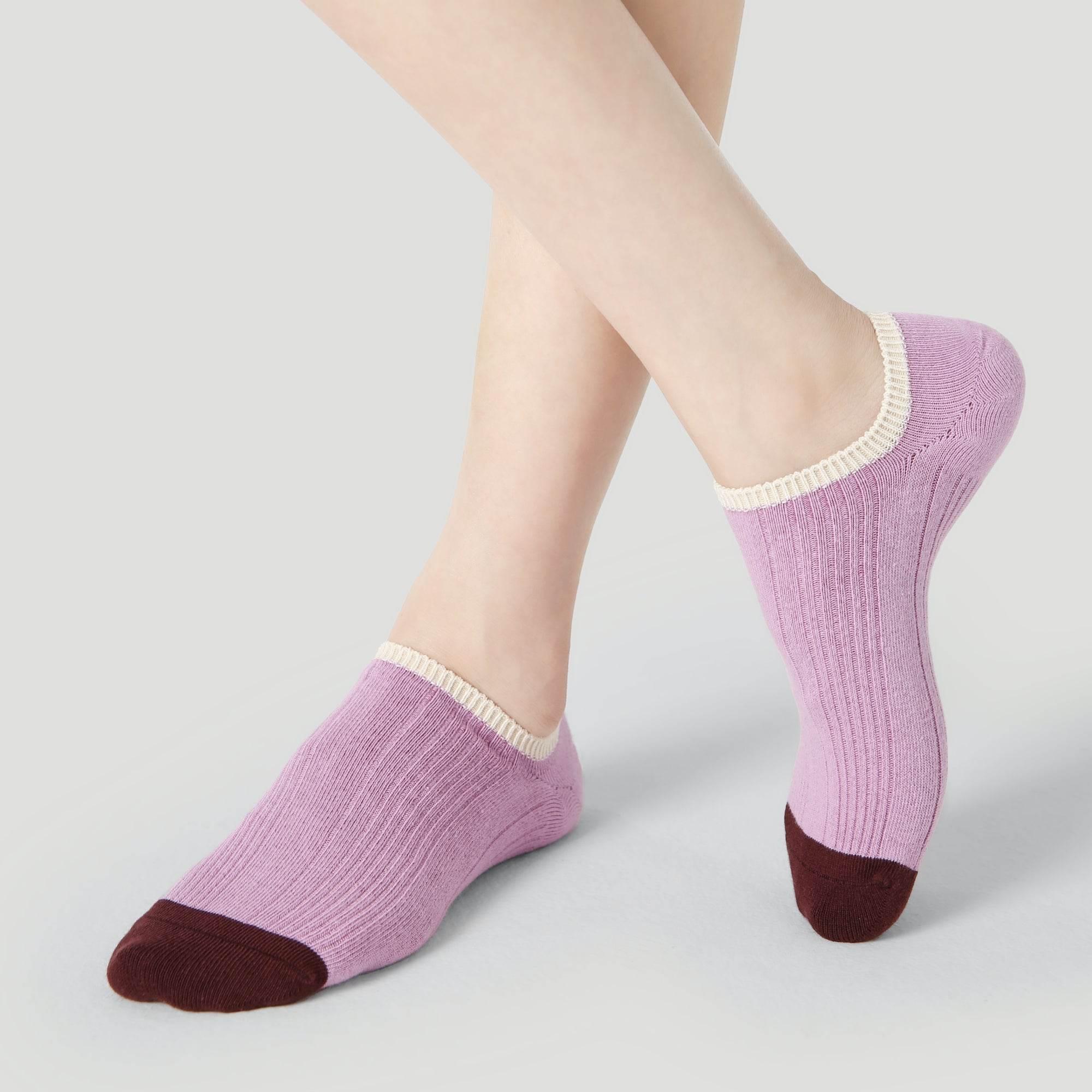 Women's Low-Cut No-Show Socks - 3 Pairs