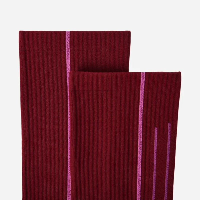 Performance Hiking Socks - Maroon