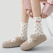 Minimalist Plush Socks