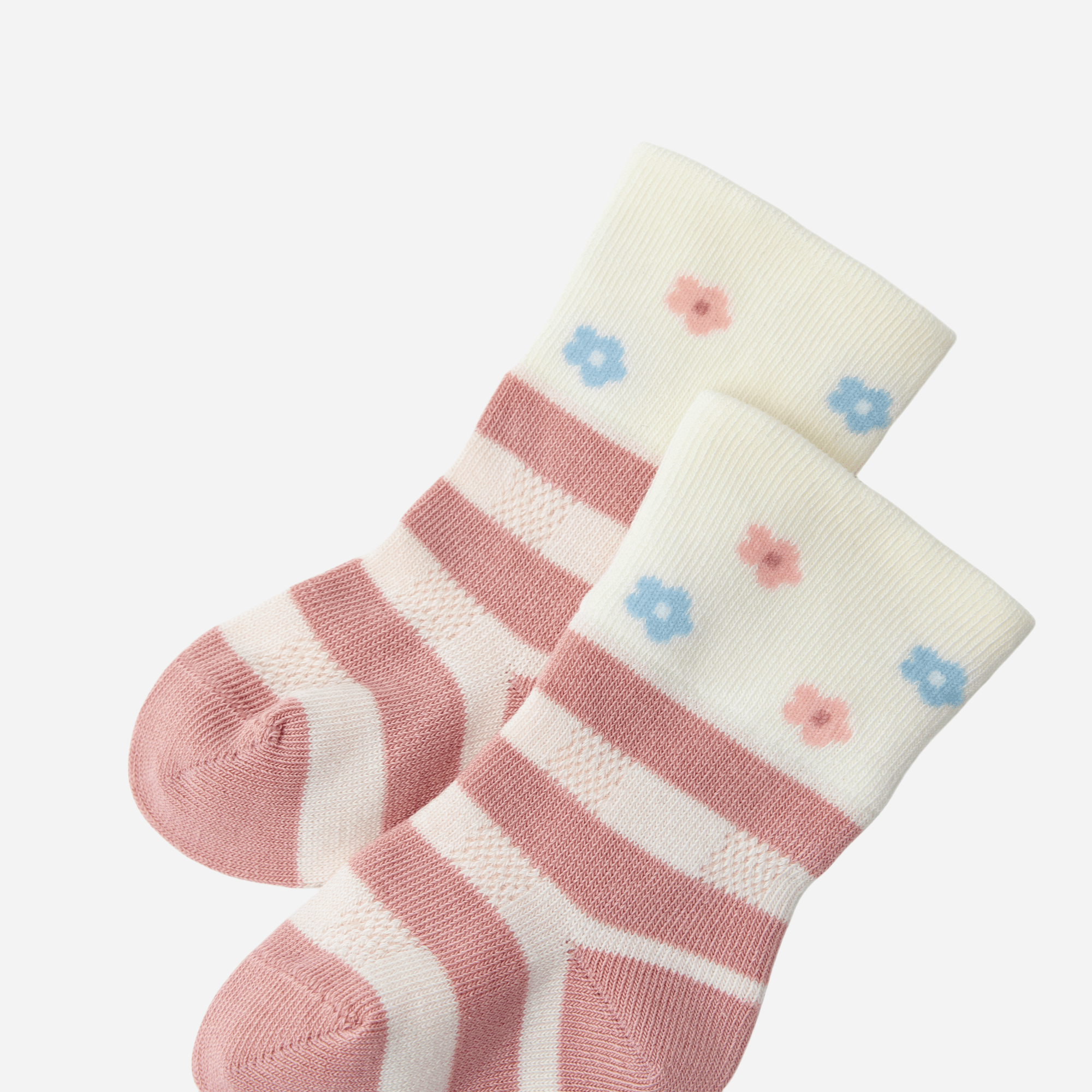 Babies The Cottontail Crew Socks-4 pack - Weavasocks