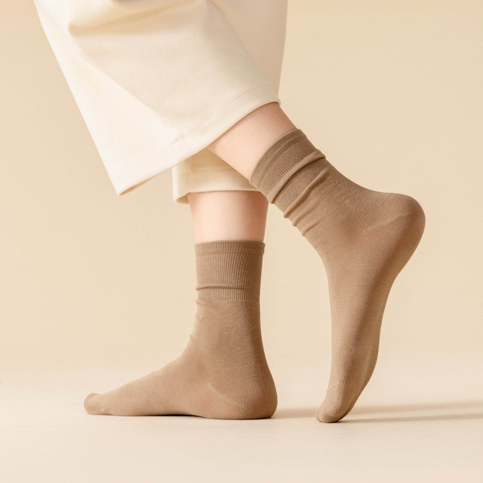 Women's Cloud-Soft Crew Socks - 4 Pairs - Weavasocks