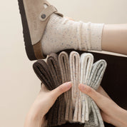 Confetti Ribbed Knit Socks