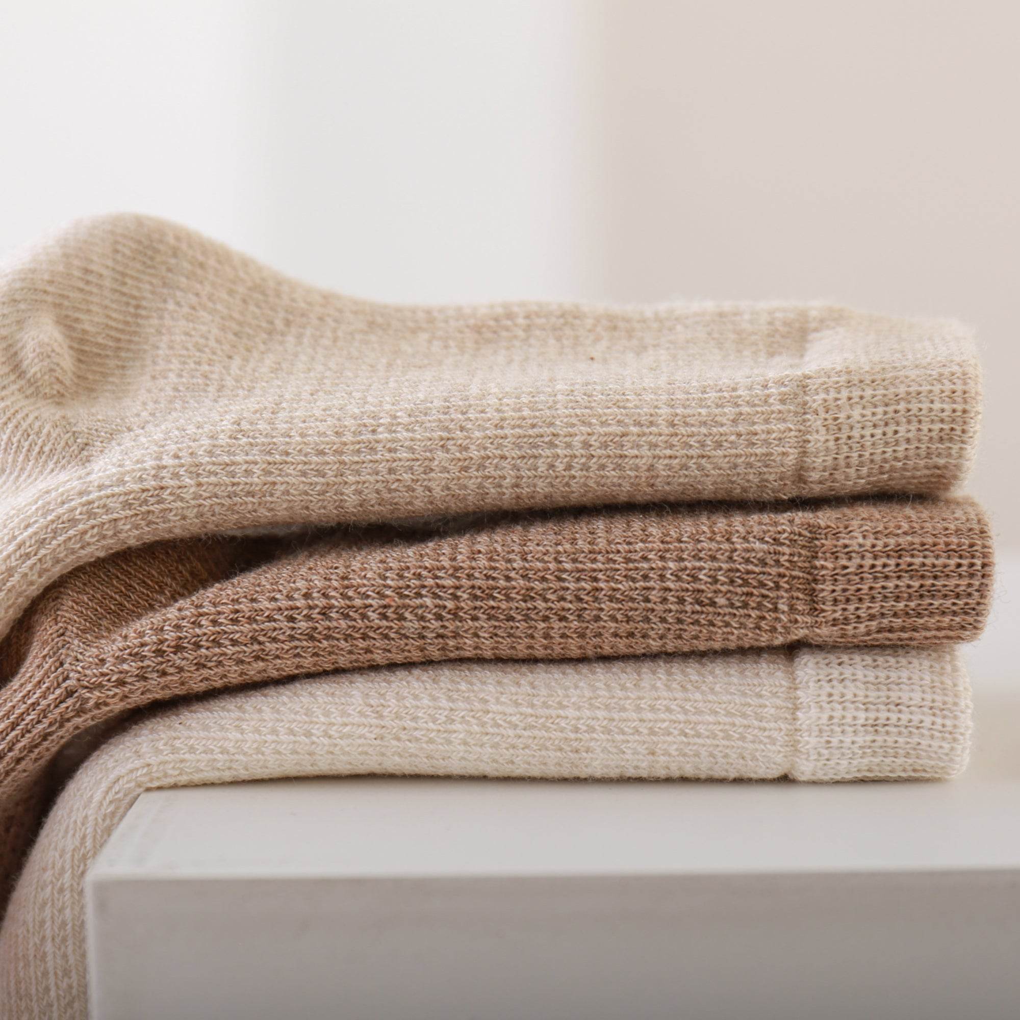 Babies' Non-Slip Socks with Bear Grips-3 Pack - Weavasocks