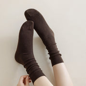 Silk Blend Cable Socks