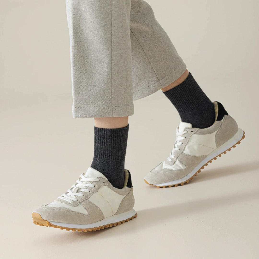 Men‘s Everyday 98% Cotton Ribbed Socks