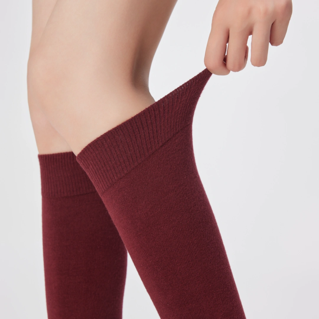 Holiday Red Knee Highs