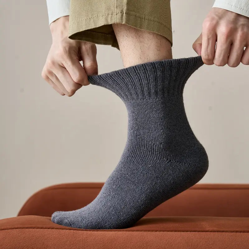Men's Fireside Plush-Lined Socks